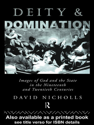 cover image of Deity and Domination